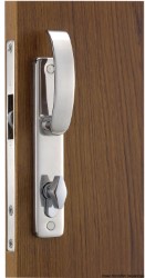 Lock for sliding doors Contemporary handle 